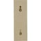 Ekena Millwork 2 1/2"W x 6 1/4"D x 7 1/2"H Reece Shelf Bracket, Rubberwood BKT02X06X07RERW - alternate 4